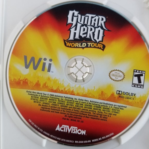 Video Games & Consoles Wii Guitar Hero Poshmark